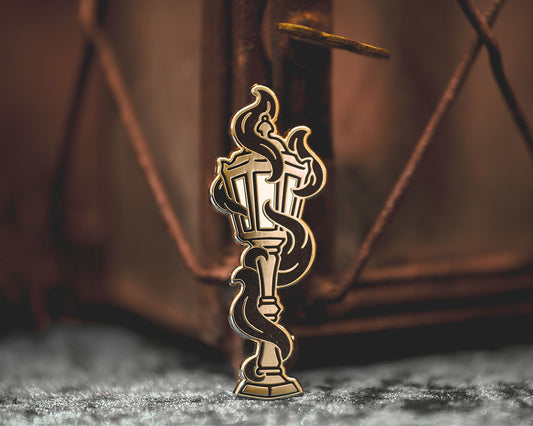 Shadow Lantern - Enamel Pin
