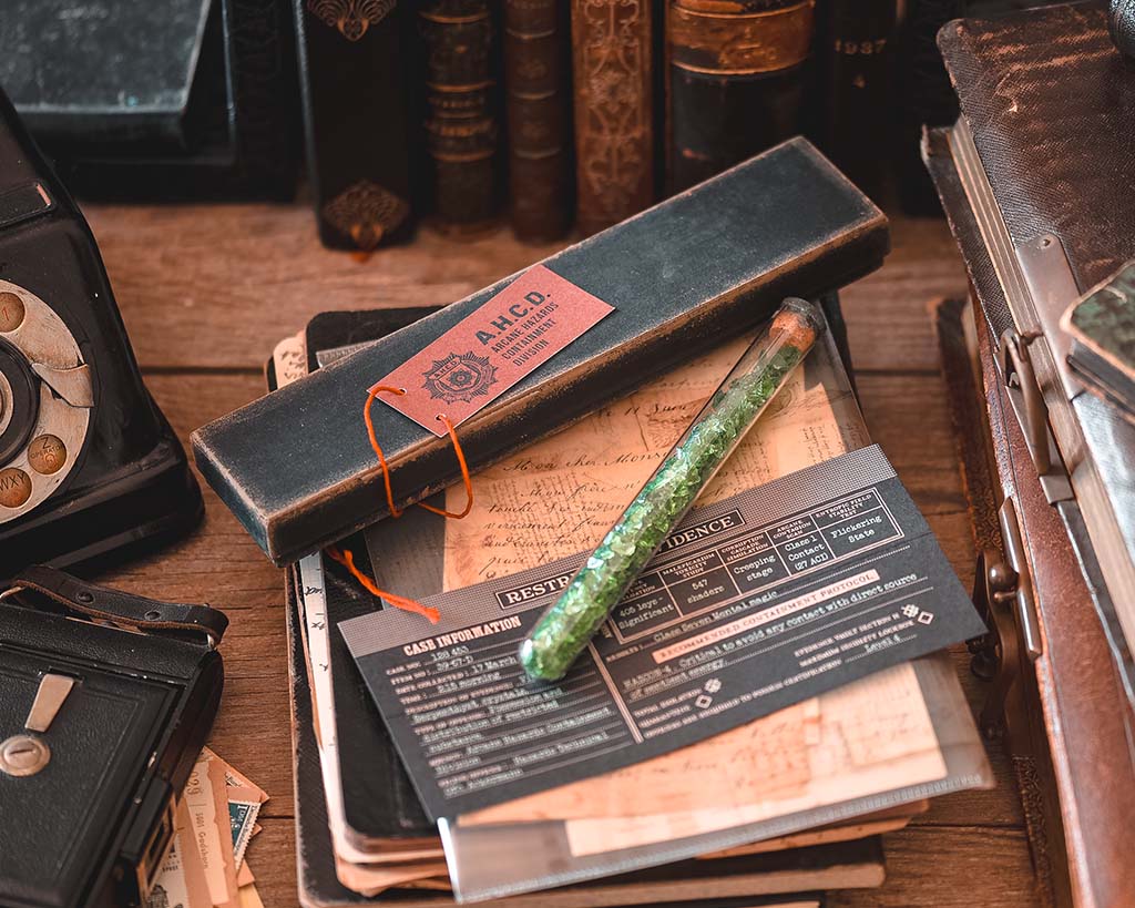 Serpenthyst Crystals Vial