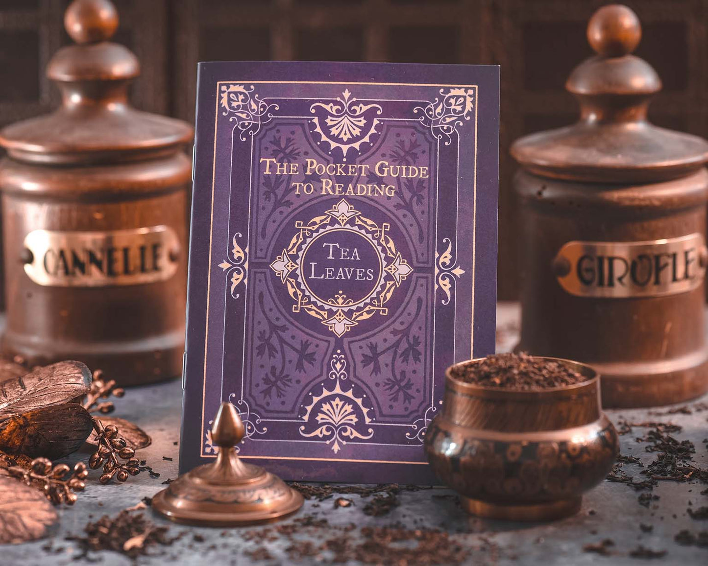 The Pocket Guide to Reading Tea Leaves