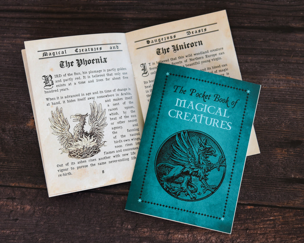The Pocket Book of Magical Creatures