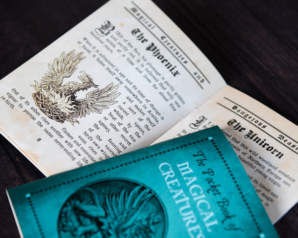 The Pocket Book of Magical Creatures