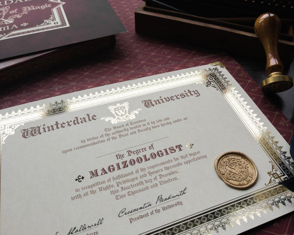 Magizoologist Diploma