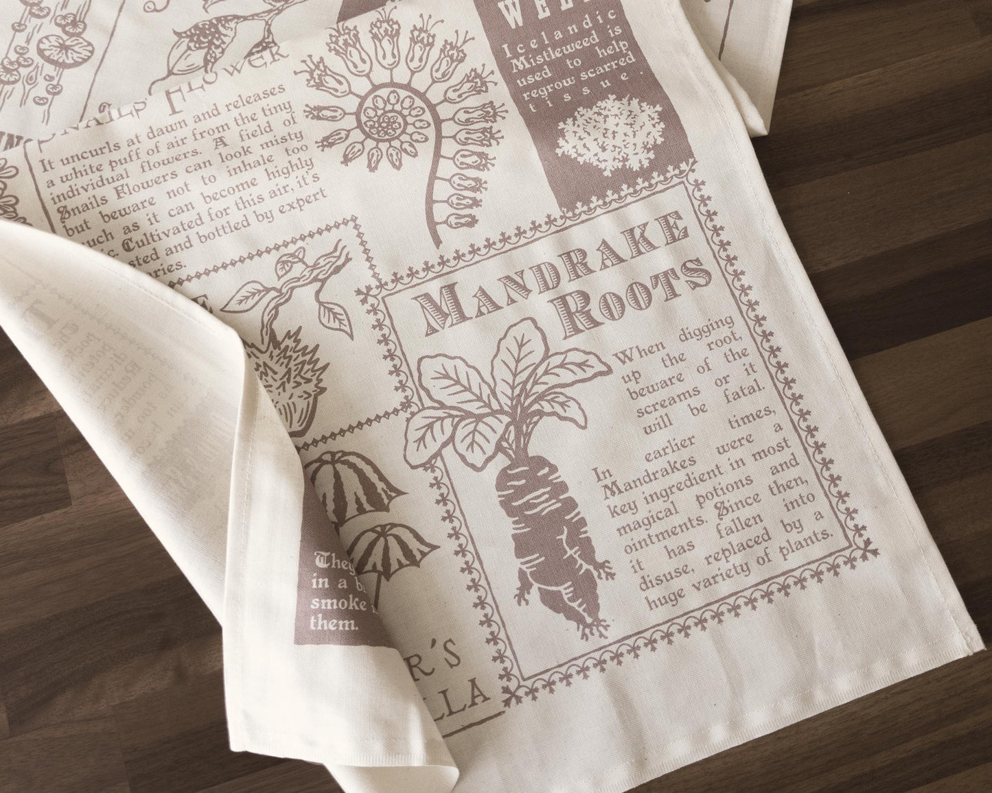 Apothecary Tea Towel