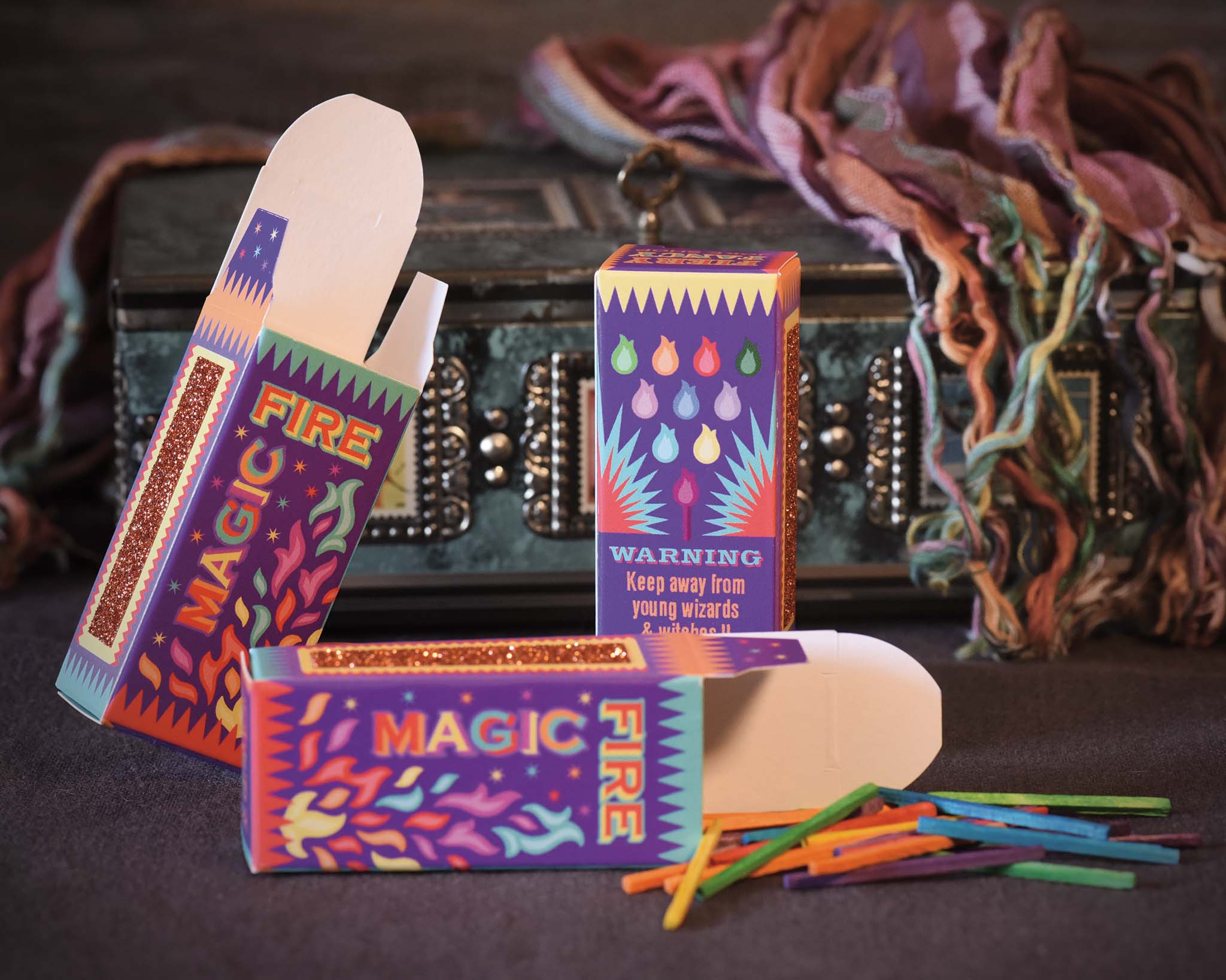 Magic Fire Box – Mist & Magic