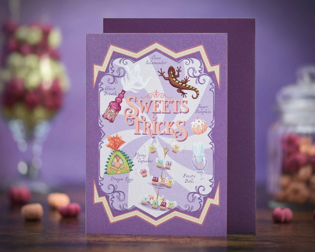 Sweets Greeting Card