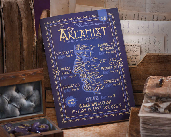Magazine Arcaniste - Numéro #2 Divination