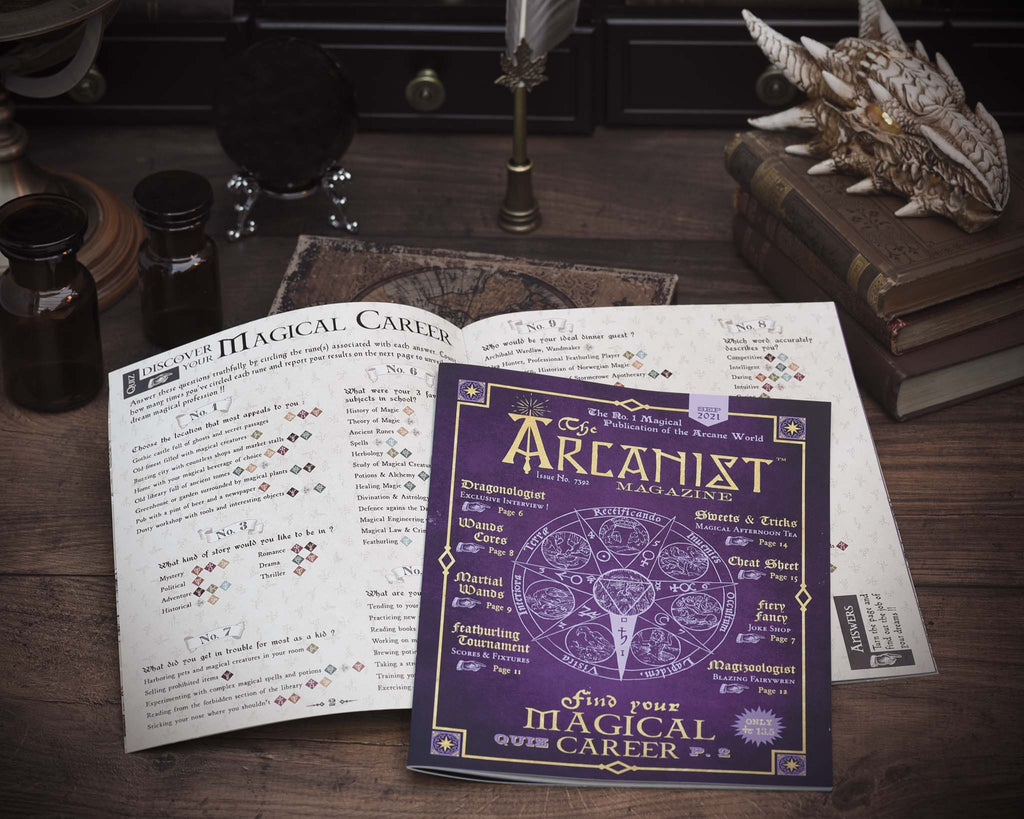 The Arcanist Magazine - Issue #1