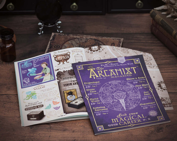 Magazine L'Arcaniste - Numéro #1