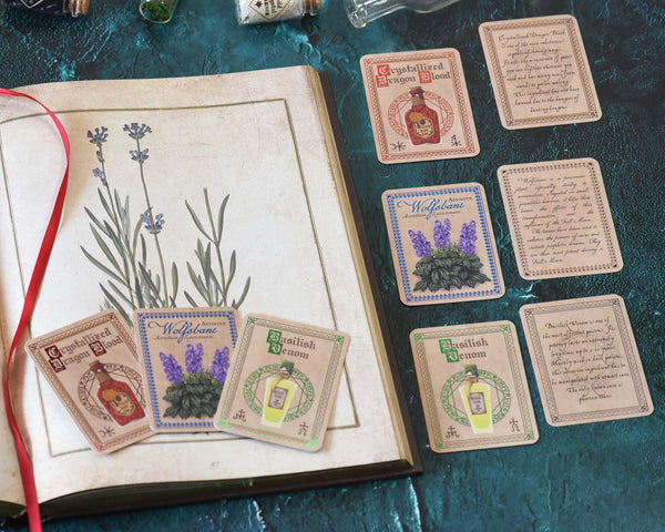Potions Collectible Cards