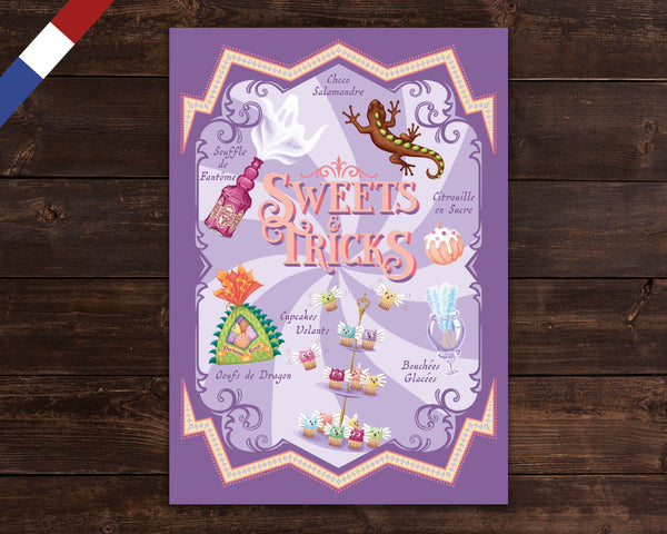 Sweets & Tricks Print
