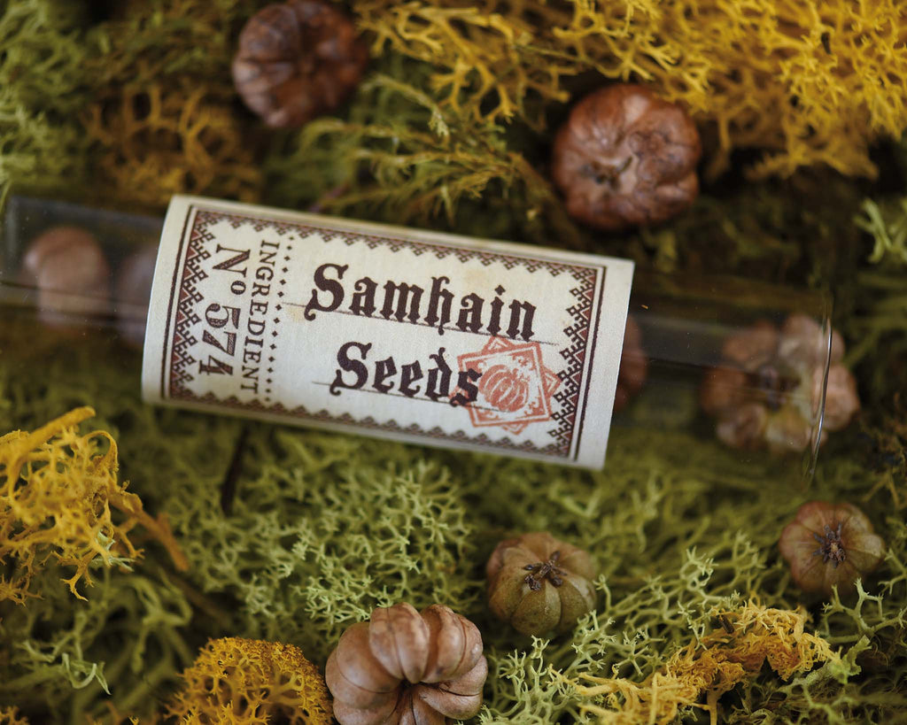 Samhain Seeds Vial
