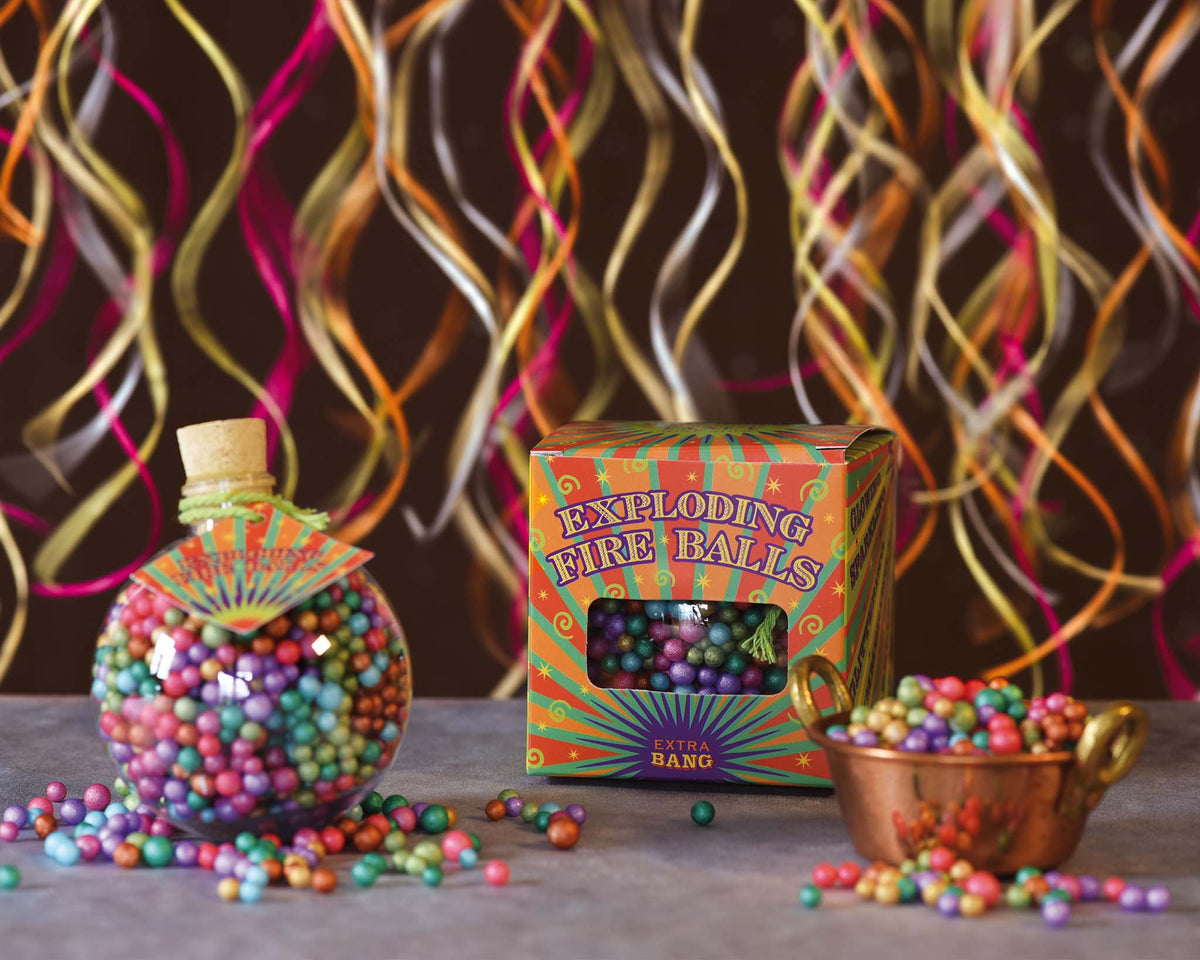 Fancy Fireball Fireball Fiery Fancy – Mist & Magic
