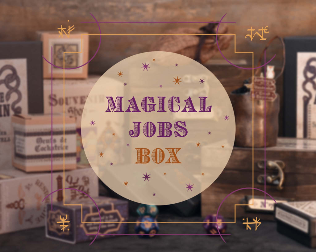 Box 4 : Métiers Magiques