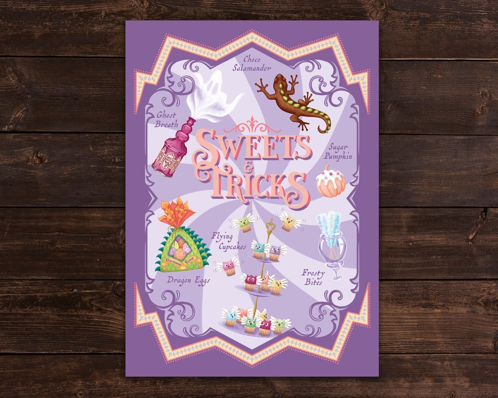 Sweets & Tricks Print